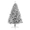 7ft. Unlit Flocked West Virginia Fir Artificial Christmas Tree